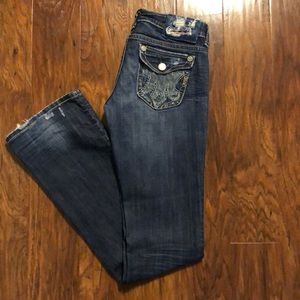 MEK Kingston Boot Cut Jeans